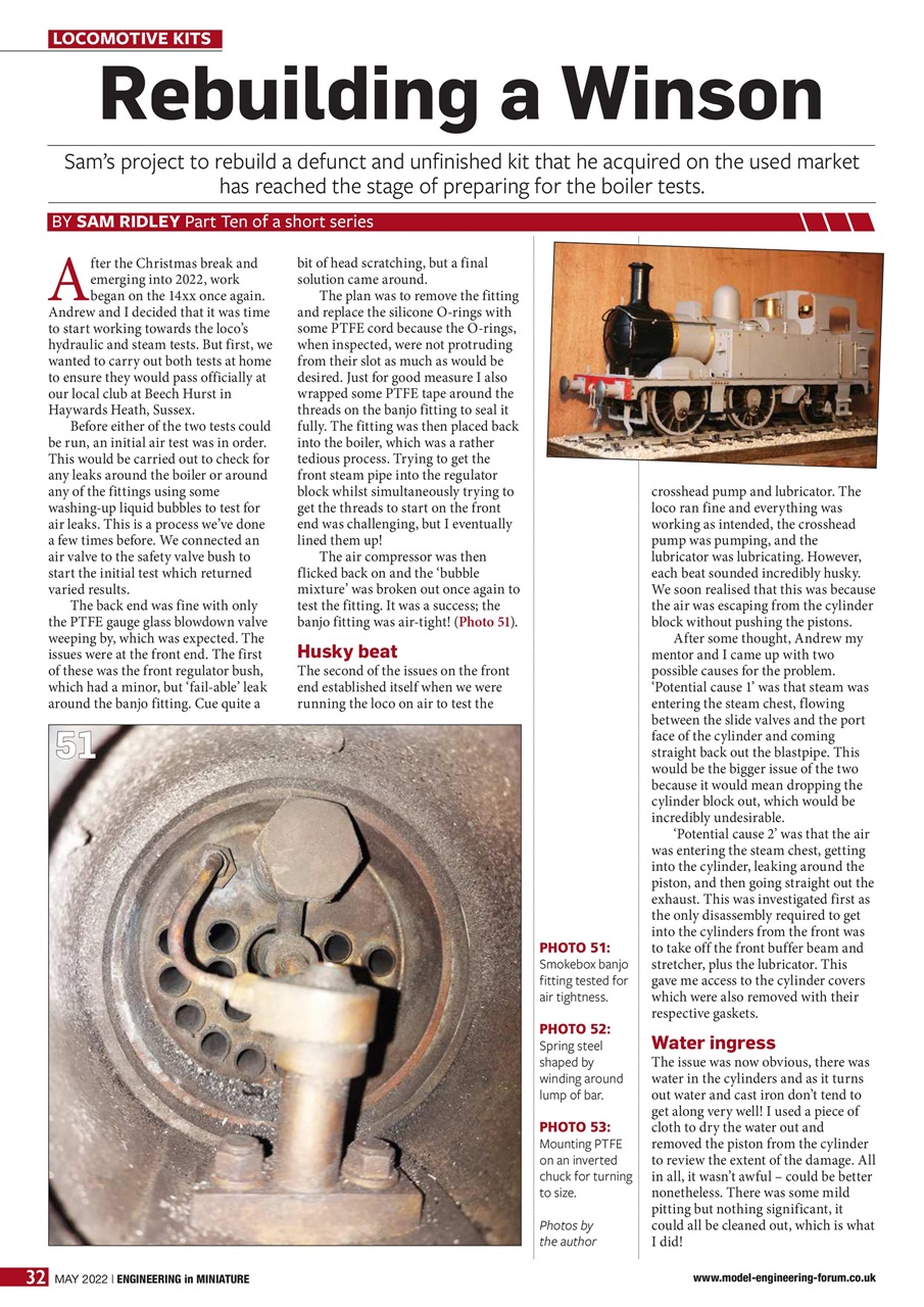 Engineering in Miniature Preview Pages