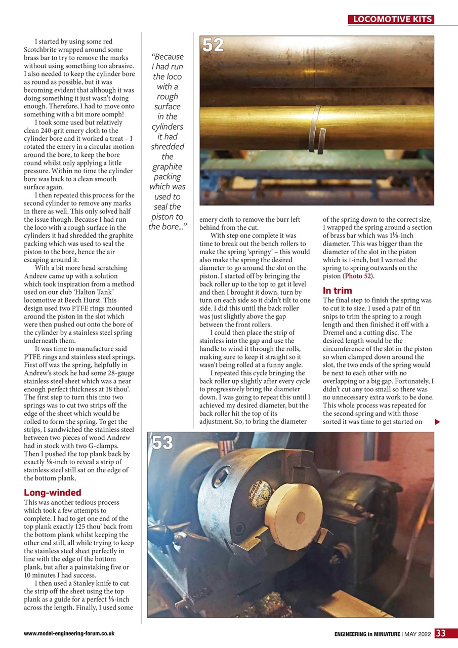 Engineering in Miniature Preview Pages