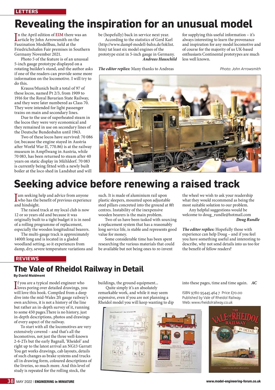 Engineering in Miniature Preview Pages