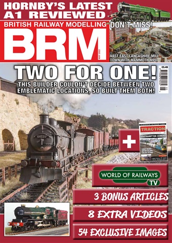 British Railway Modelling (BRM) issue May 2022