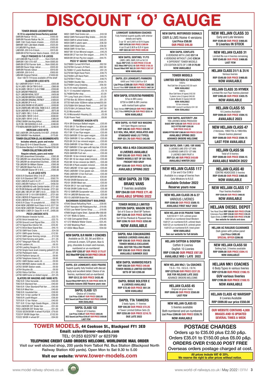 British Railway Modelling (BRM) Preview Pages