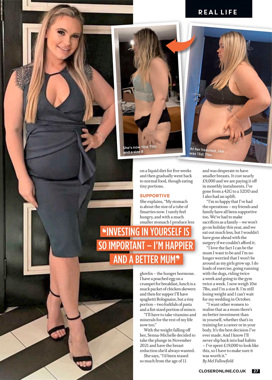 Closer Preview Pages