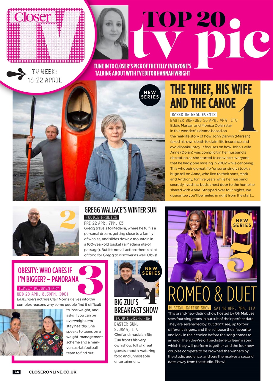 Closer Preview Pages