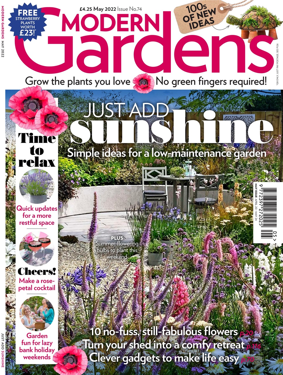 Modern Gardens Preview Pages