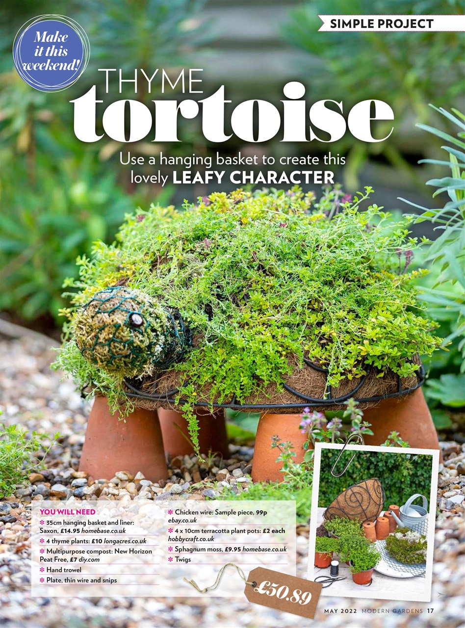Modern Gardens Preview Pages