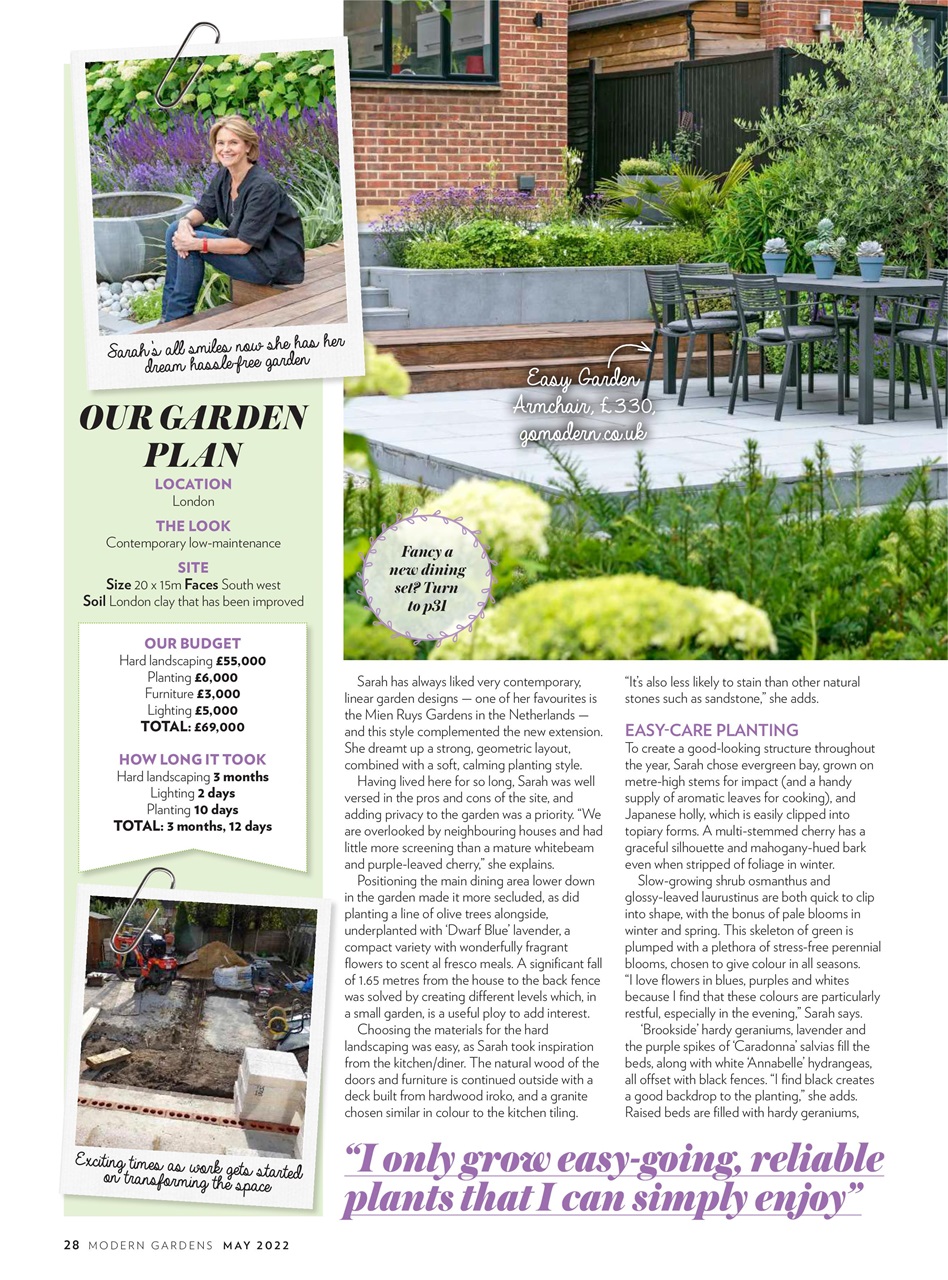 Modern Gardens Preview Pages