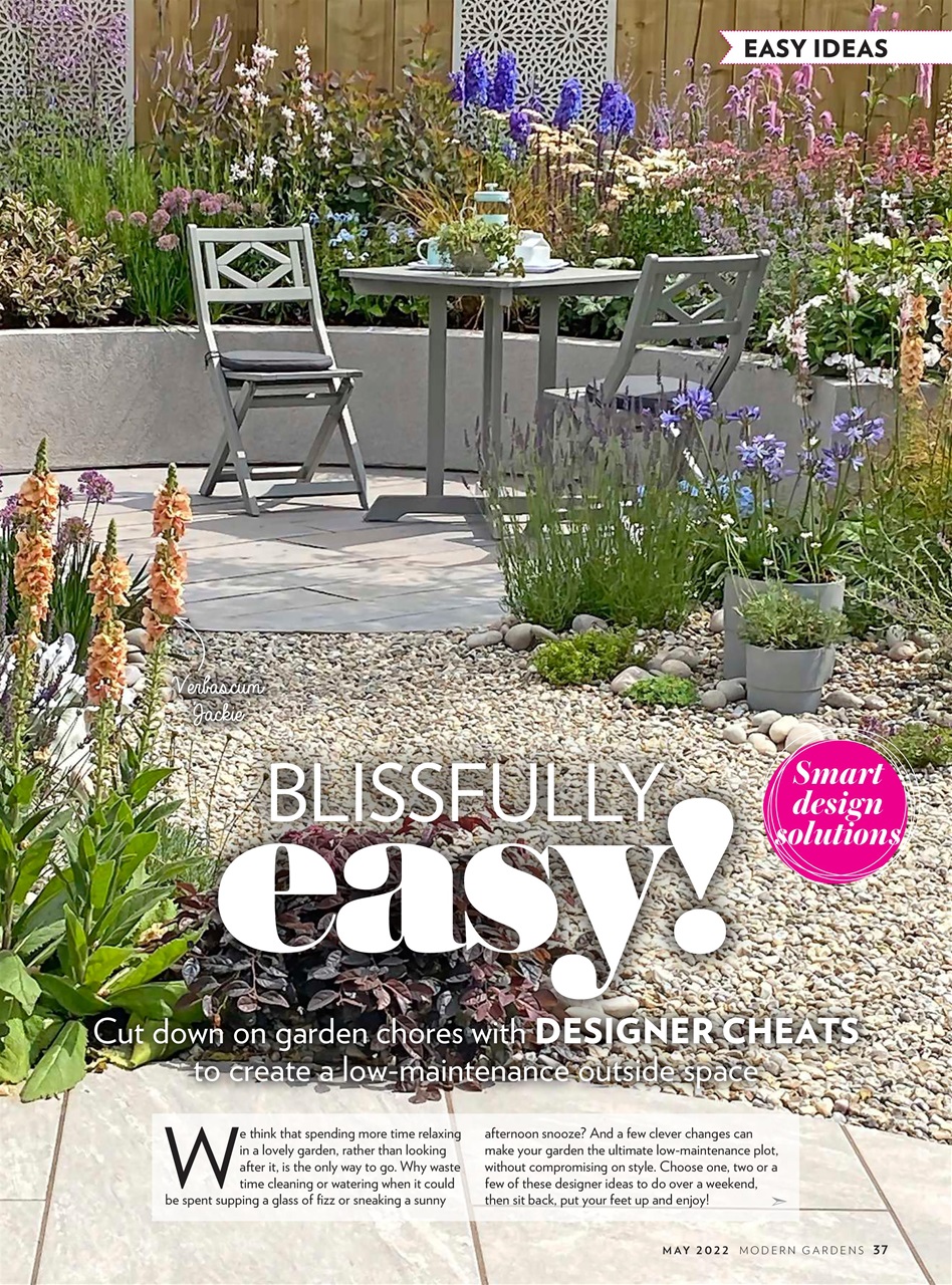Modern Gardens Preview Pages