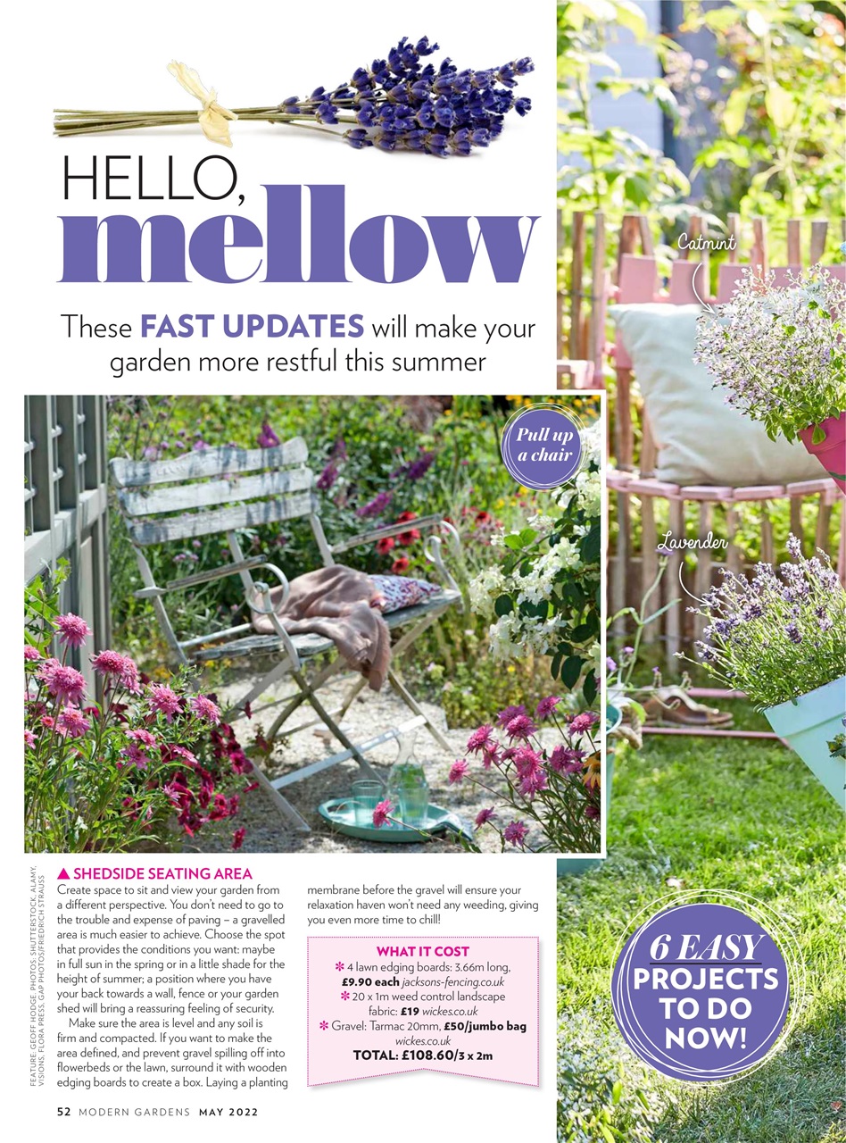 Modern Gardens Preview Pages
