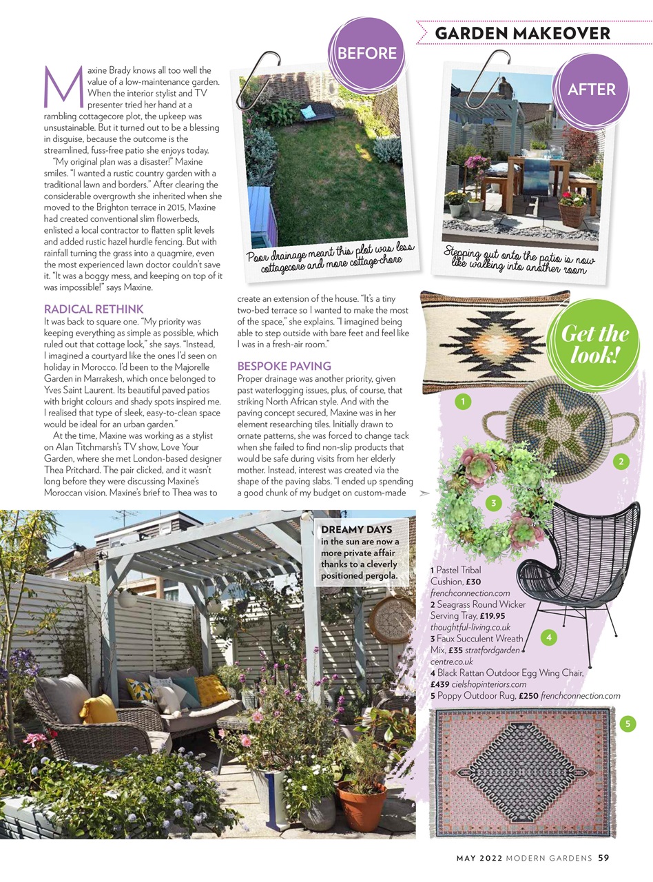 Modern Gardens Preview Pages