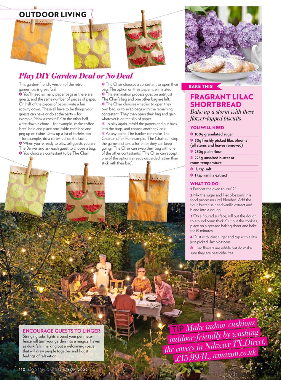 Modern Gardens Preview Pages