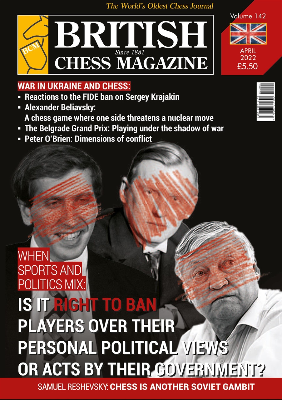British Chess Magazine Preview Pages