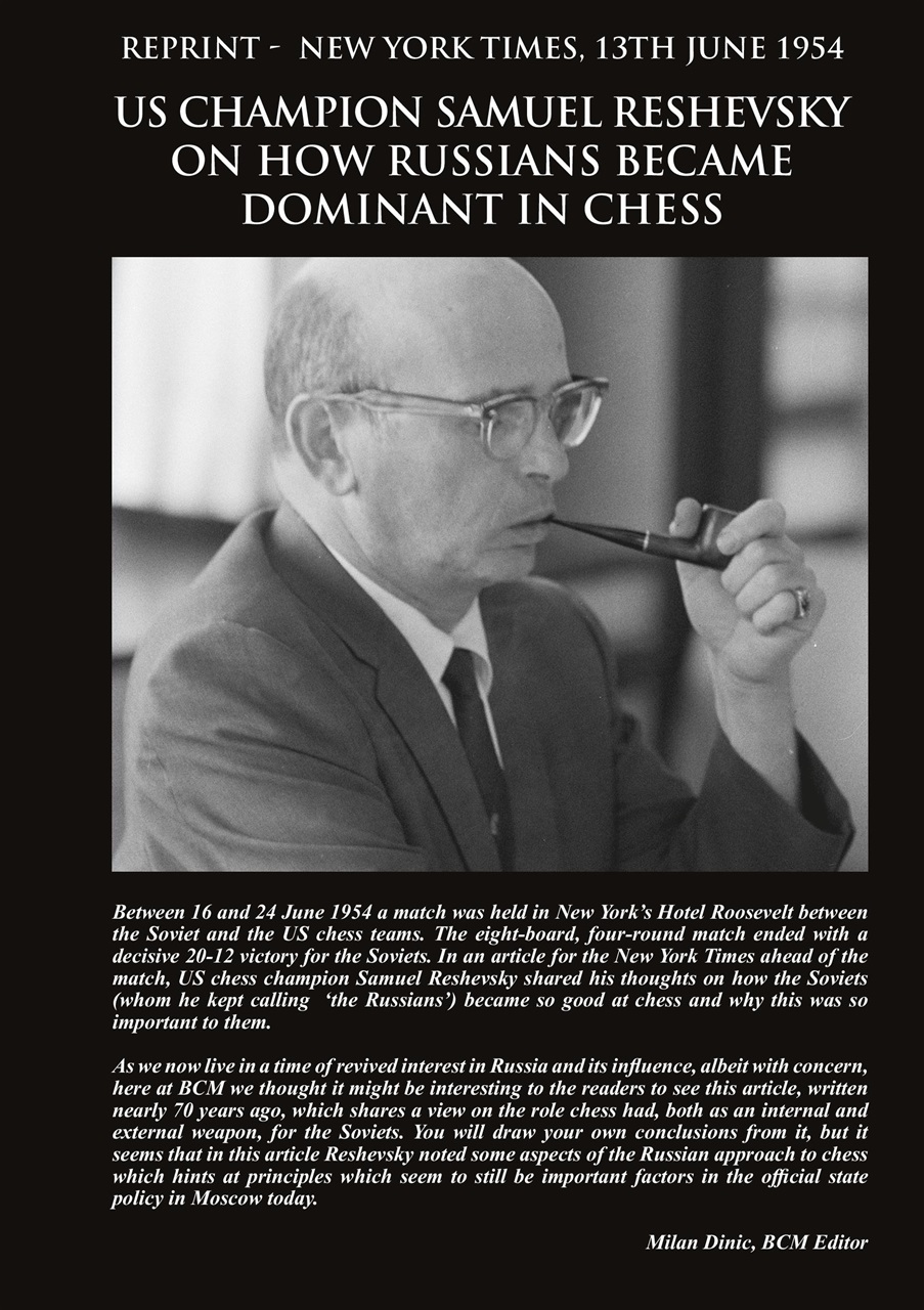British Chess Magazine Preview Pages