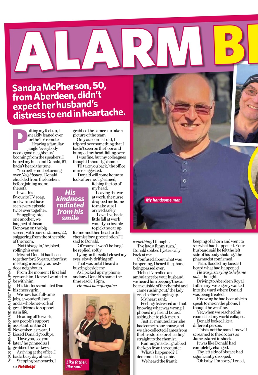 Pick Me Up Preview Pages