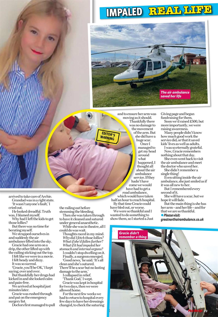 Pick Me Up Preview Pages