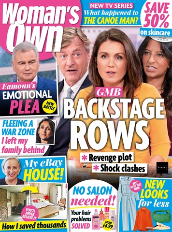 Woman's Own issue 25-Apr-2022
