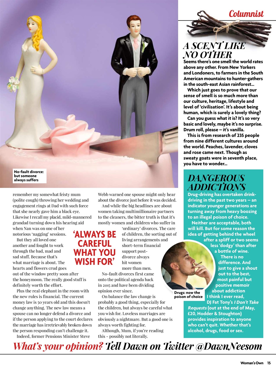 Woman's Own Preview Pages