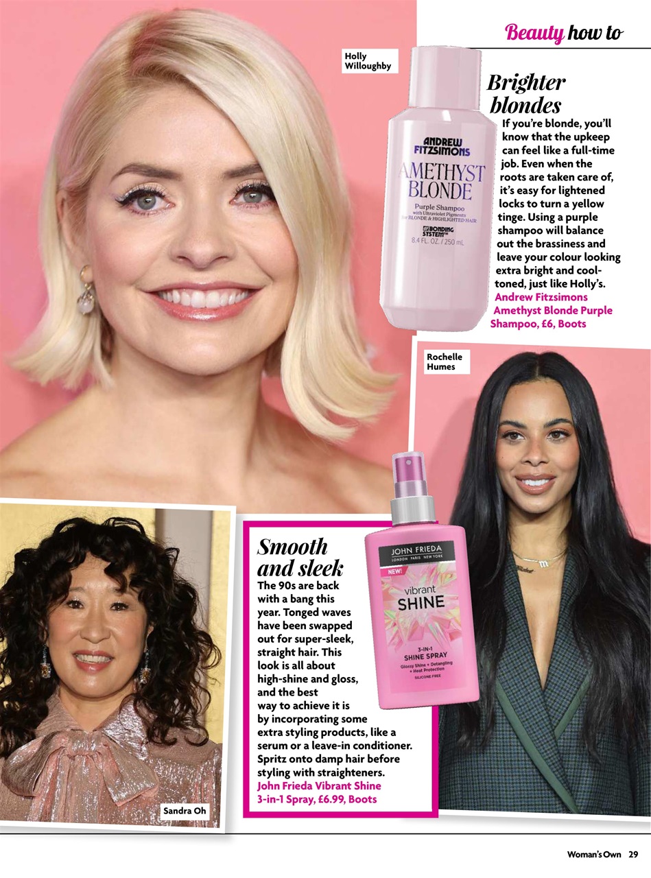 Woman's Own Preview Pages