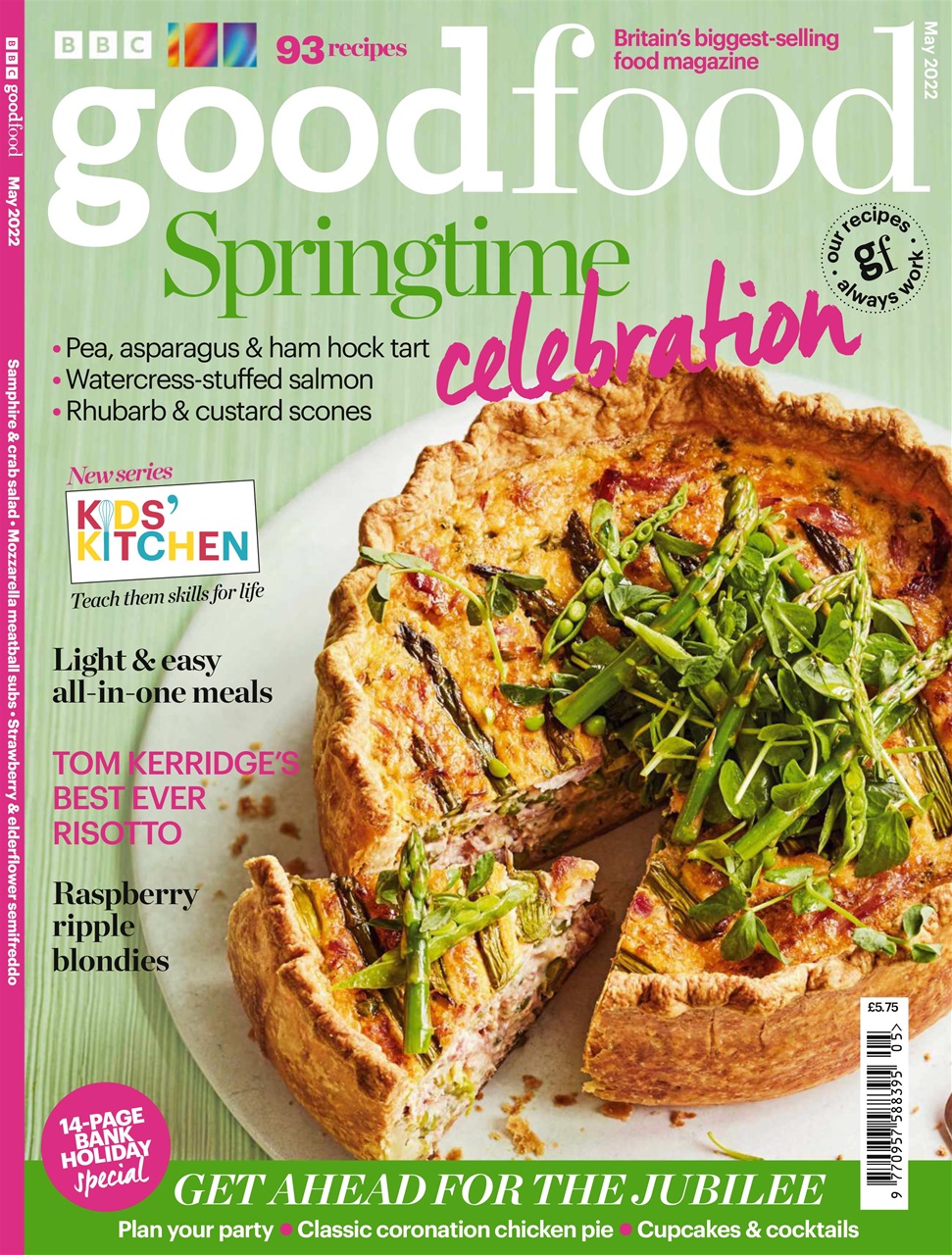 Good Food Magazine Preview Pages
