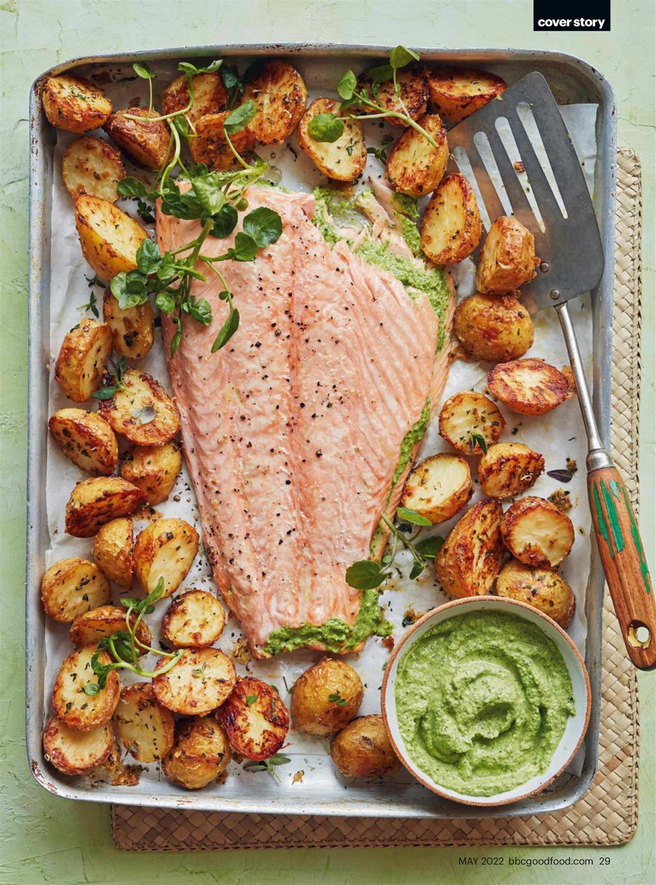 Good Food Magazine Preview Pages