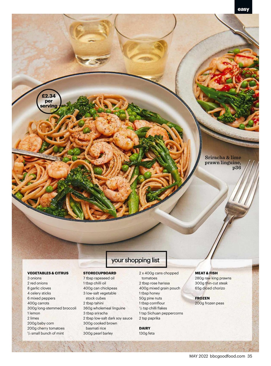 Good Food Magazine Preview Pages