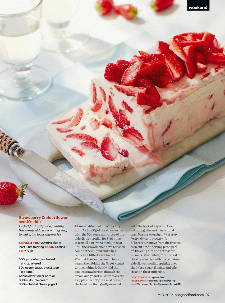 Good Food Magazine Preview Pages