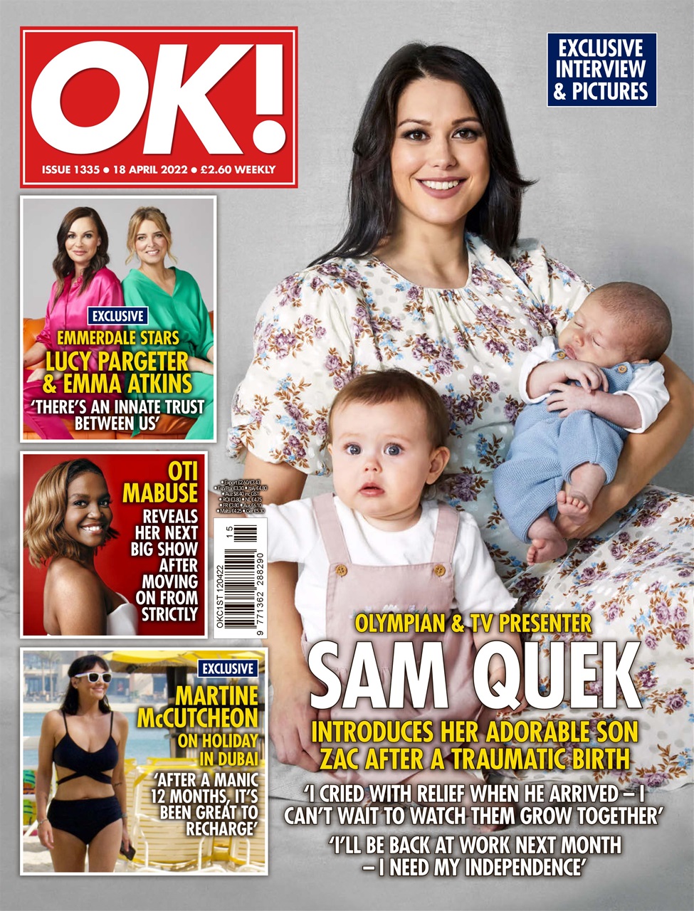 OK! Magazine Preview Pages