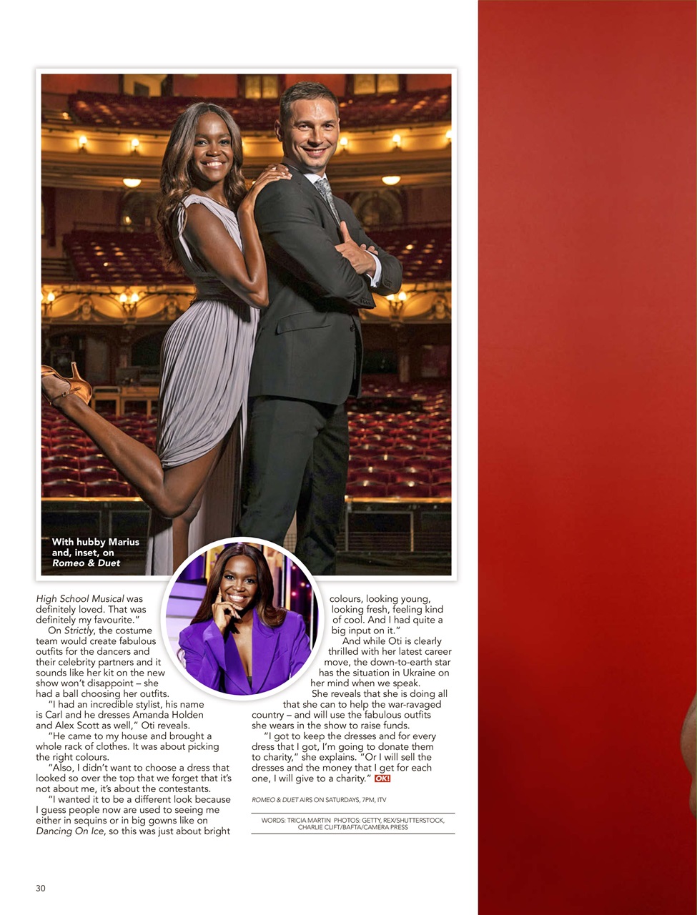 OK! Magazine Preview Pages