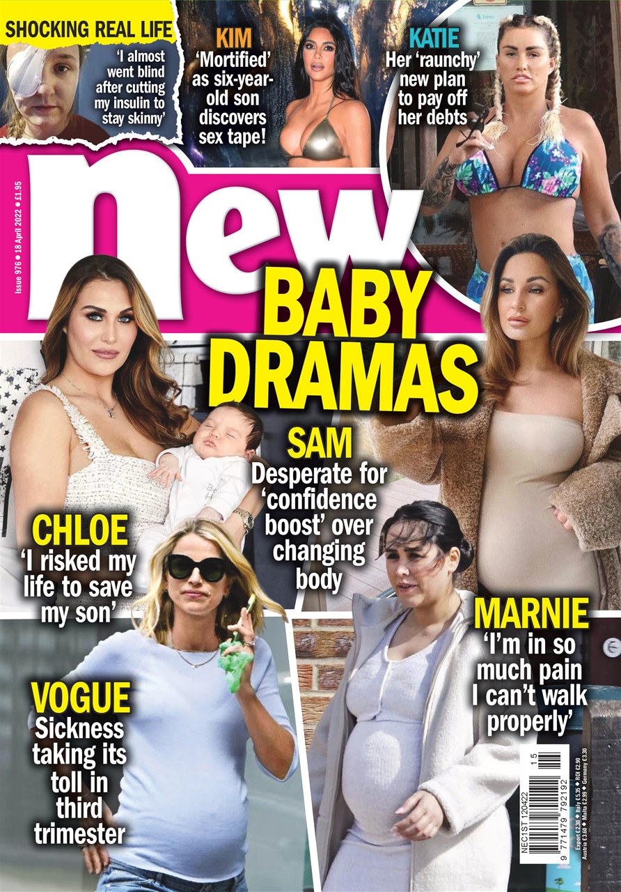 New Magazine Preview Pages