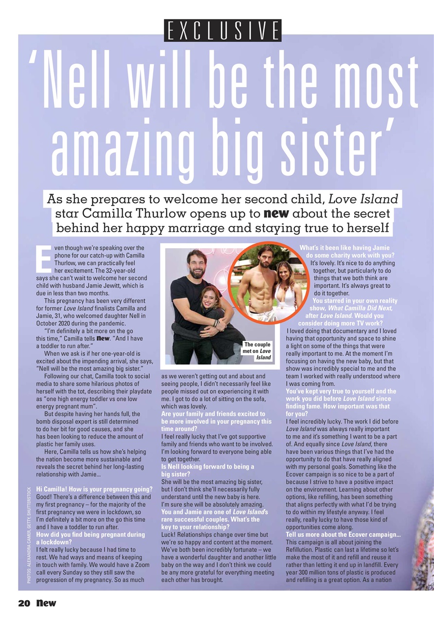 New Magazine Preview Pages