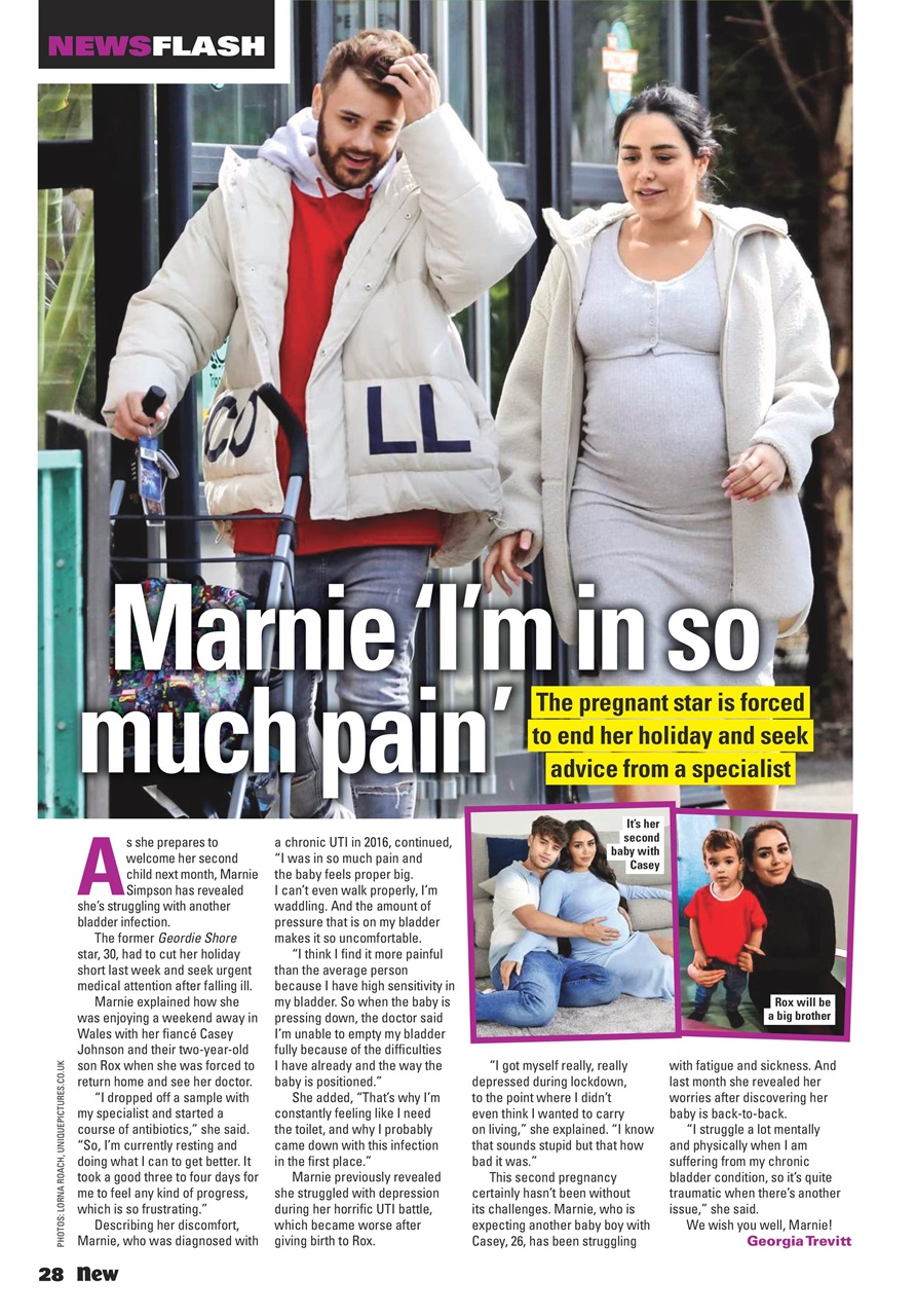 New Magazine Preview Pages