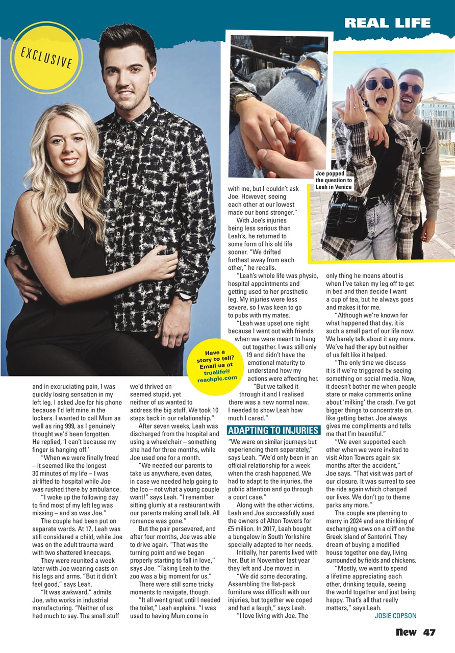 New Magazine Preview Pages