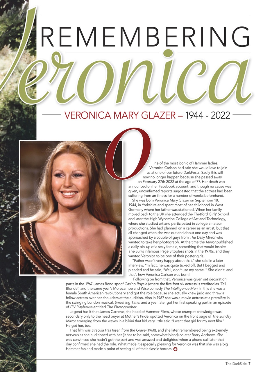 The Darkside Preview Pages