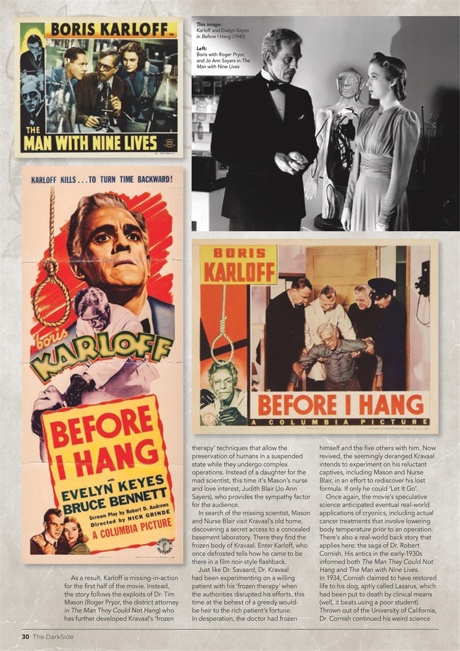 The Darkside Preview Pages