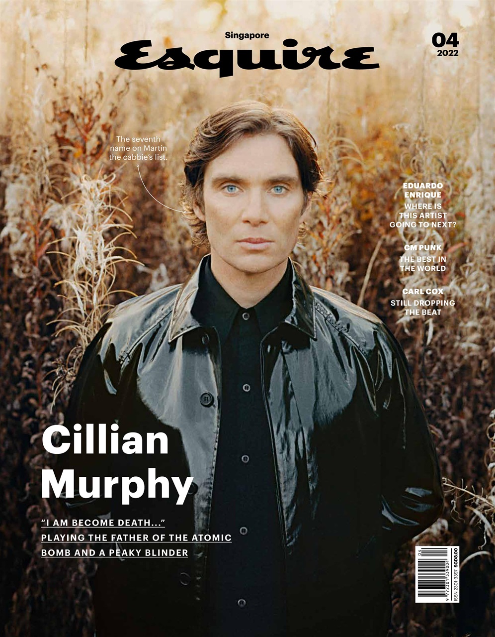 Esquire Singapore Preview Pages