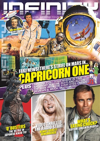 Infinity Magazine issue Issue 47