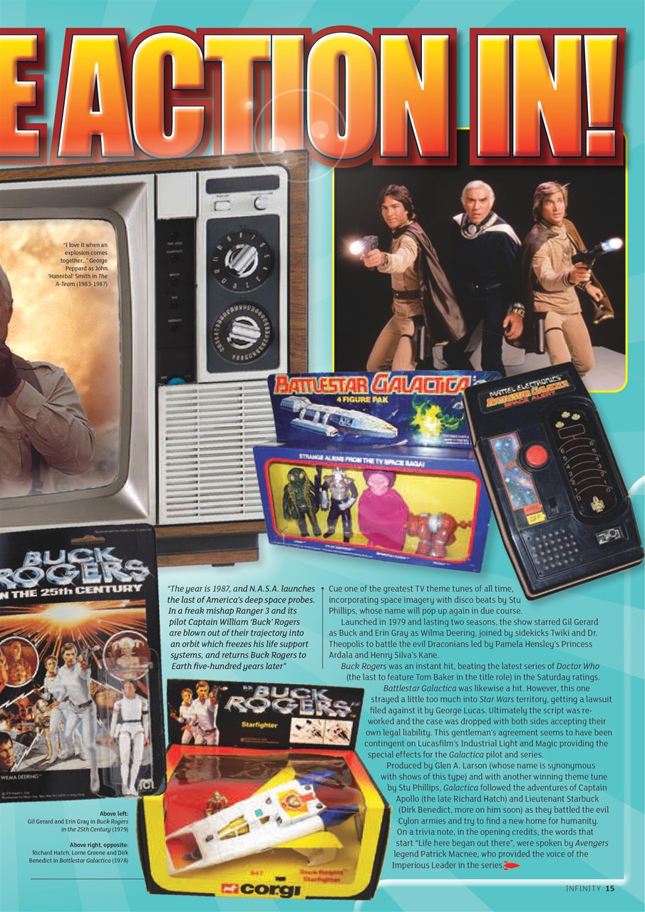 Infinity Magazine Preview Pages