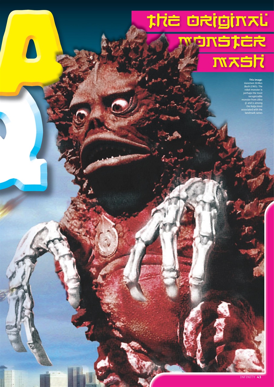 Infinity Magazine Preview Pages