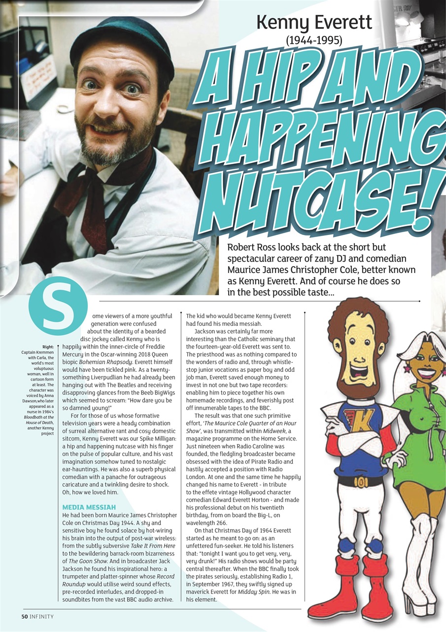 Infinity Magazine Preview Pages