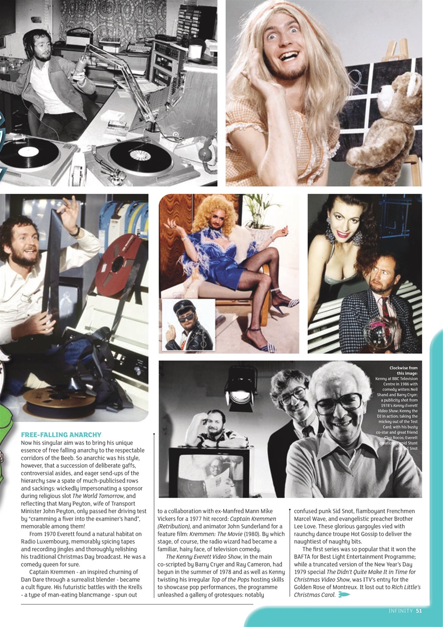 Infinity Magazine Preview Pages