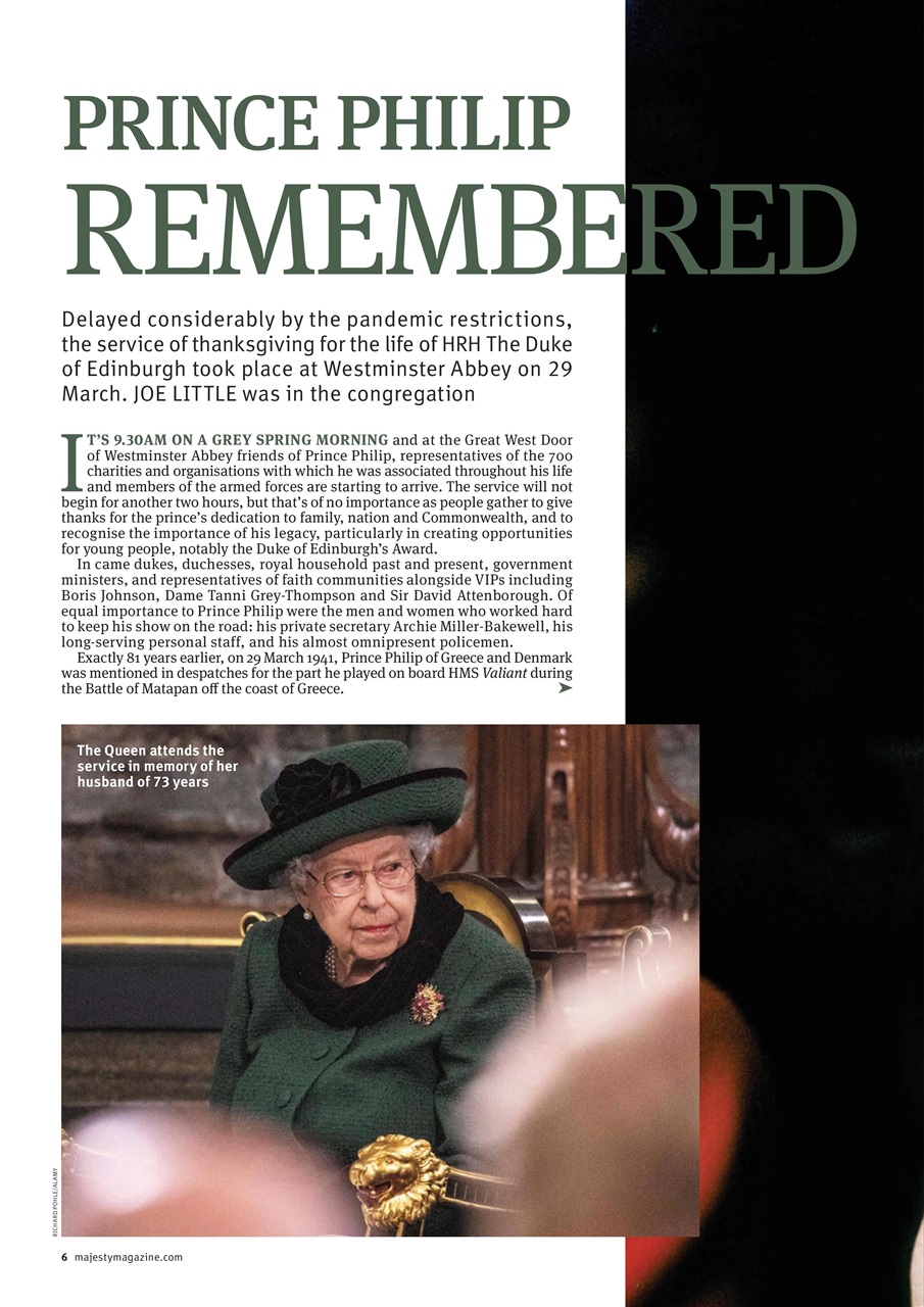 Majesty Magazine Preview Pages