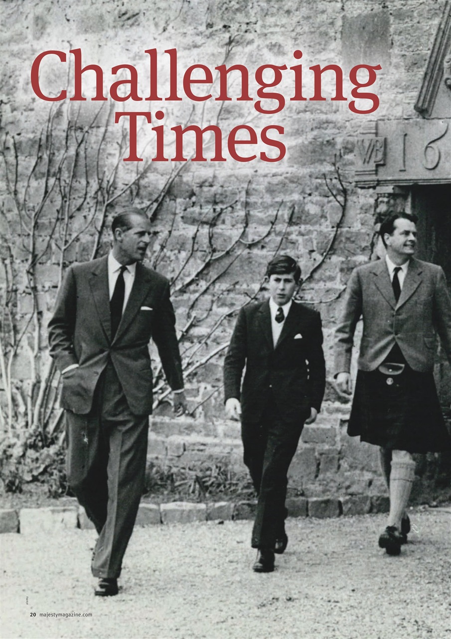 Majesty Magazine Preview Pages