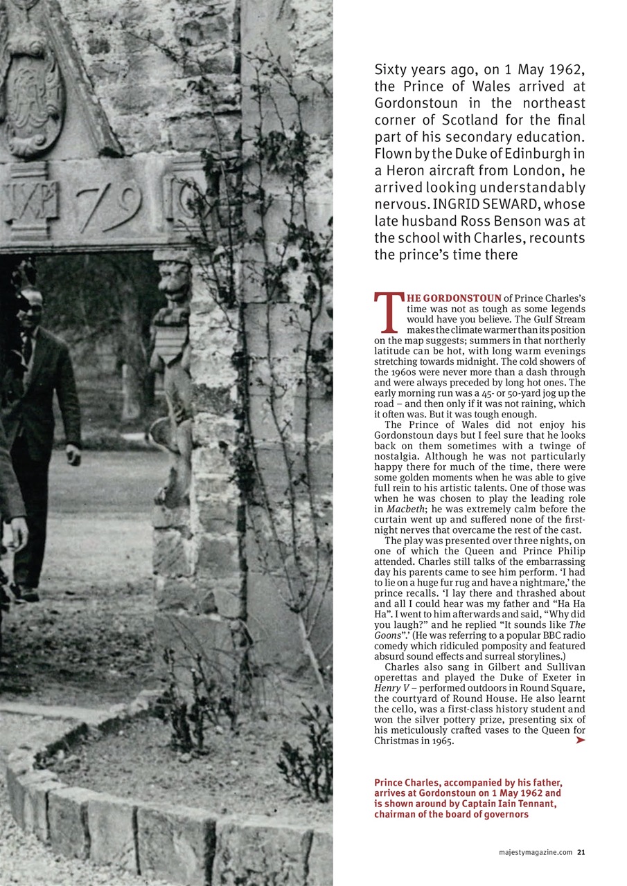 Majesty Magazine Preview Pages