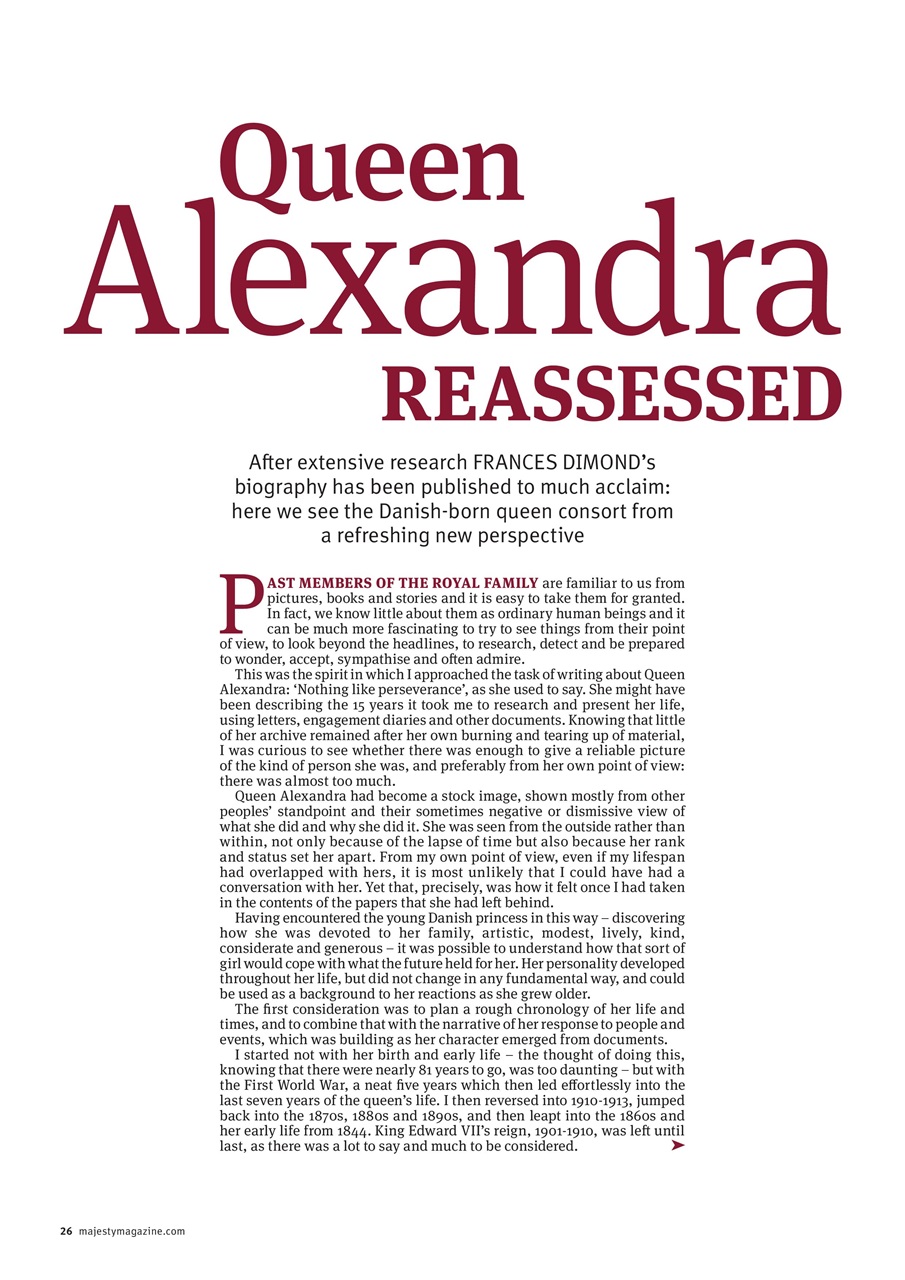 Majesty Magazine Preview Pages