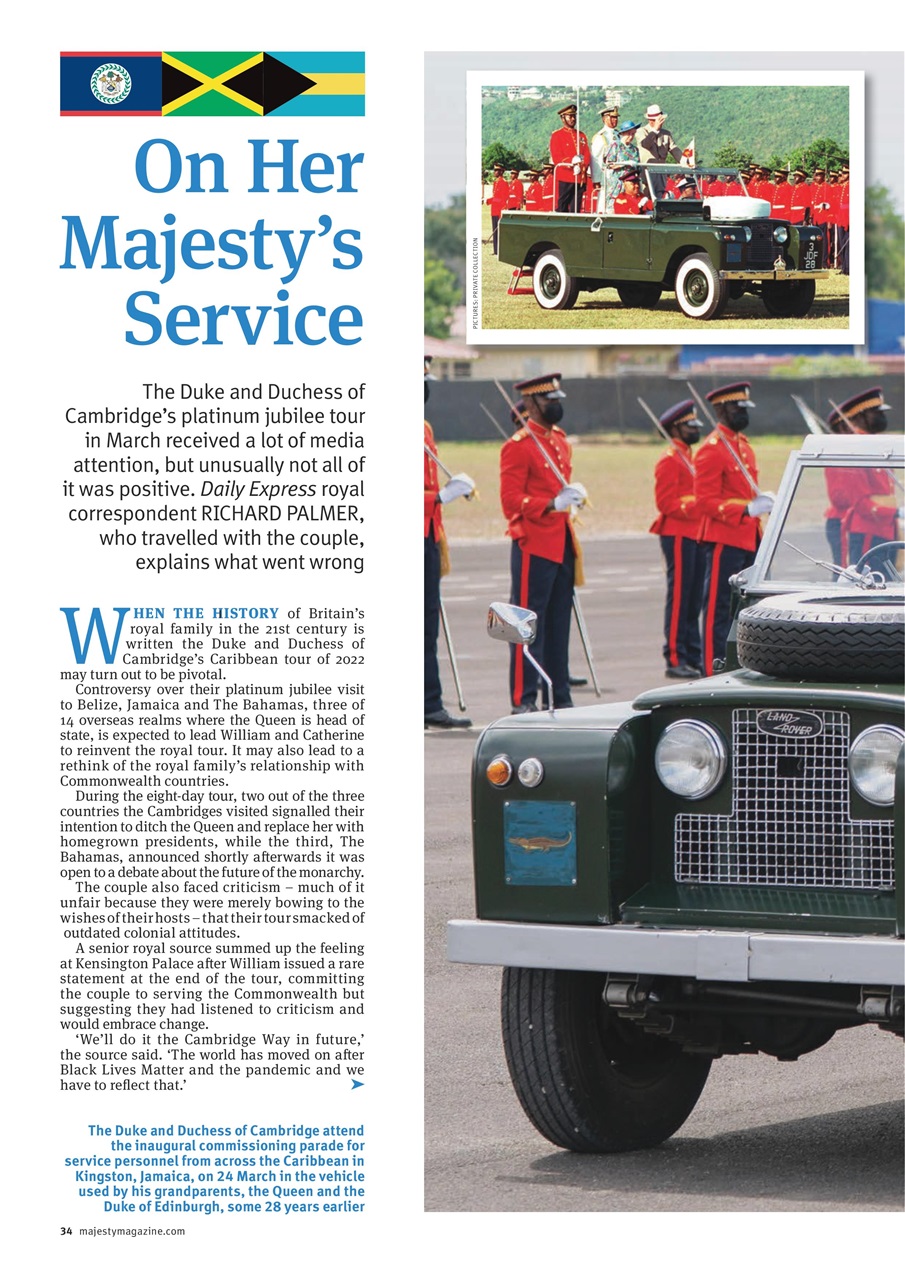 Majesty Magazine Preview Pages