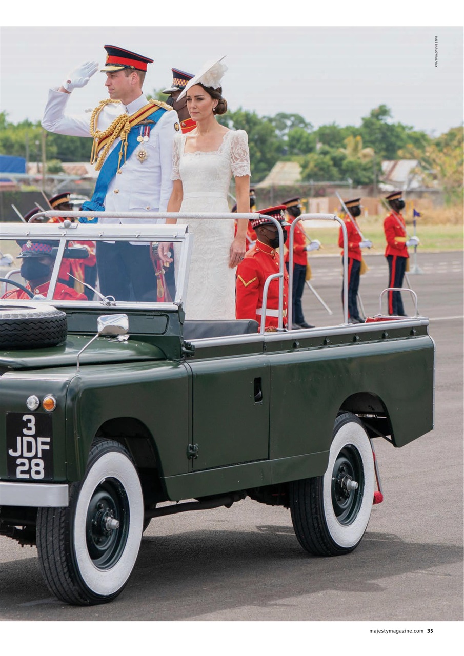 Majesty Magazine Preview Pages