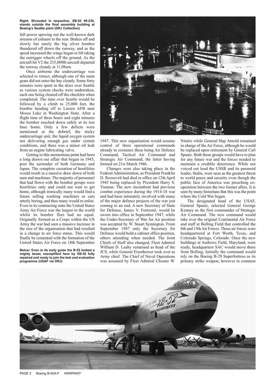 Warpaint Preview Pages