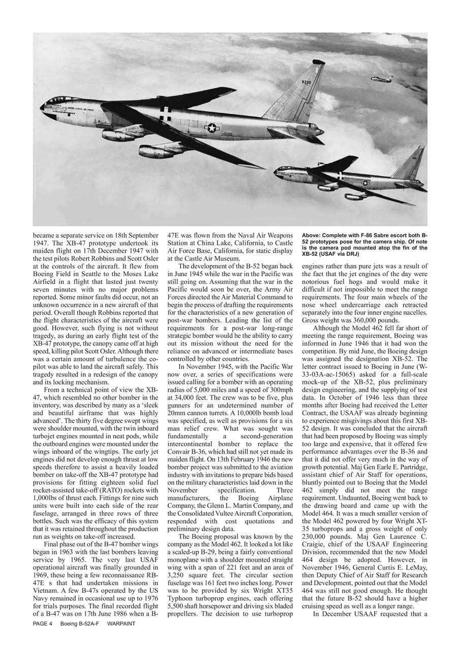 Warpaint Preview Pages