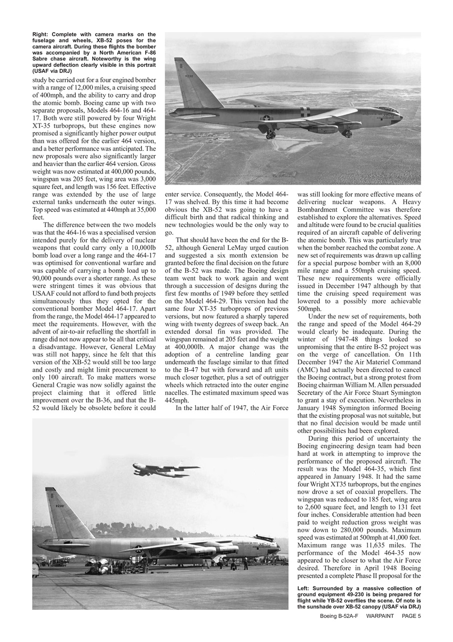 Warpaint Preview Pages