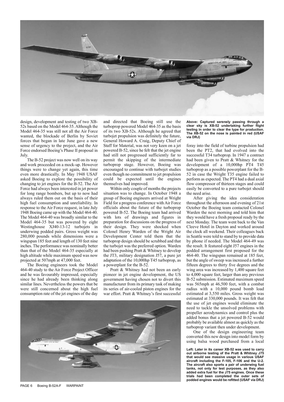 Warpaint Preview Pages