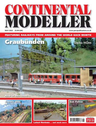 Continental Modeller issue May-22